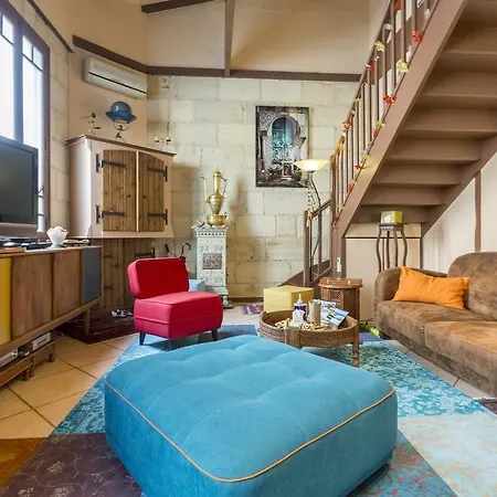 Villa Echoppe Bordelaise Bordeaux